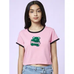 Coolsters by Pantaloons Kids Pink Cotton Printed T-Shirt-picture-42