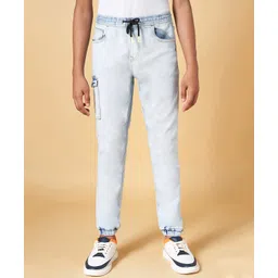 Coolsters by Pantaloons Solid Jeans - Light Blue-picture-27