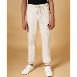 Coolsters by Pantaloons Solid Pant - Beige-picture-15