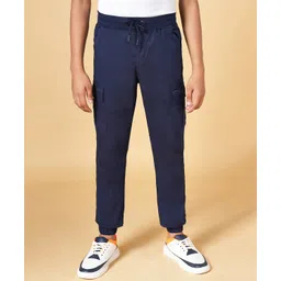 Coolsters by Pantaloons Solid Pant - Blue-picture-12