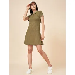 Coolsters by Pantaloons Women Cotton A-Line Dress-picture-15