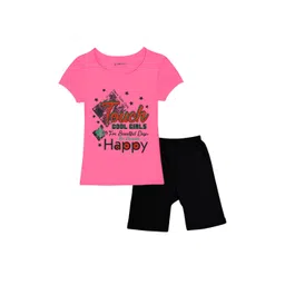 CoolTees4U Girls T-shirt with Shorts-picture-29