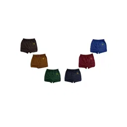 CoolTees4U Kids Pack Of 6 Cotton Boxer Style Briefs-picture-52