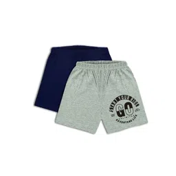 CoolTees4U Pack Of 2 Boys Printed Cotton Shorts-picture-10