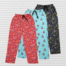 cooltees4u Pack of 3 Women Pyjama-picture-35