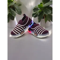 COOLZ Unisex Kids Woven Design Slip-On Sneakers-picture-10