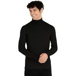 copehi Men's Cotton Wool Stylish Turtle Neck Sweater | High Neck Pullover Sweater, Full Sleeve Winter Sweater for Men-picture-29