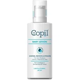 COPIL SKIN Baby Lotion | Nourishes, Soothes, Protects & Hydrates the Baby's Sensitive Skin | Dermatologically Tested Ph 5.5 | 24Hrs Moisturized | Free from Parabens, Colours & Urea |100ml (Pack Of 2)-picture-17