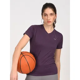 Coppersmith Women Pack Of 2 V-Neck Anti Odour Coppersmith Combo Tshirts image 5