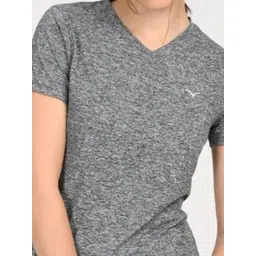 Coppersmith Women Pack Of 2 V-Neck Anti Odour Coppersmith Combo Tshirts image 2