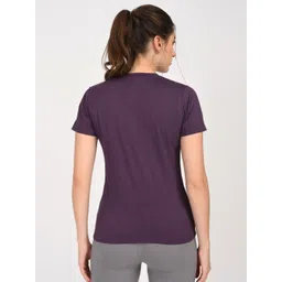 Coppersmith Women Pack Of 2 V-Neck Anti Odour Coppersmith Combo Tshirts image 4