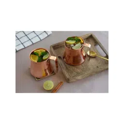 COPPRE Copper Arched Mule Mug - Set of 1-picture-48