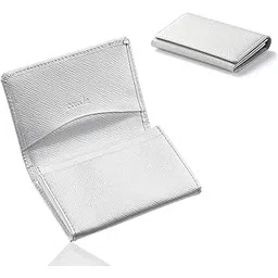 corale (コラーレ) Colare Business Card Case, Women's, Leather, Genuine Leather, Prism Leather, Holds 50 Cards, Card Case, Business Card Case, Simple, Stylish, For Women, pearl grege-picture-38