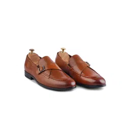 CORDWAINERS Men Leather Formal Loafers-picture-20