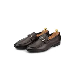 CORDWAINERS Men Leather Formal Loafers-picture-29