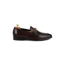 CORDWAINERS Men Leather Formal Loafers-picture-21