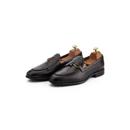 CORDWAINERS Men Leather Formal Loafers Shoes-picture-23