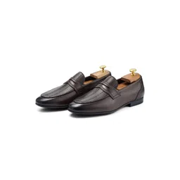 CORDWAINERS Men Leather Formal Loafers Shoes-picture-26