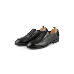 CORDWAINERS Men Leather Formal Oxfords-picture-14
