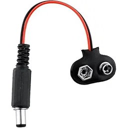 Core Technologies 9V Battery Connector with DC, Compatible with 9 Volt Batteries, Durable & Portable Connector with Compact Design, Use for Electronic Devices-picture-27