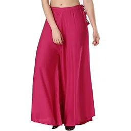 corefab Super Soft Flared Solid Rayon Sharara In 10 Attractive Colours For Women's And Girl's-picture-43