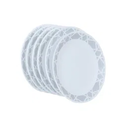 Corelle Livingware White ?Glass Dinner Plate Set of 6-picture-10