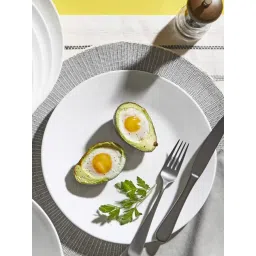 Corelle Livingware Winter frost White Glass Dinner Plate Set of 6-picture-21