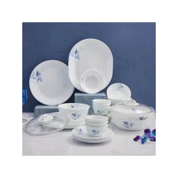 Corelle Multicolor Glass Blue Floral Mini Dining Set 8 Pcs¿-picture-13
