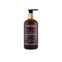 COROnation Herbal Activated Charcoal Deep Cleaning Body Wash 300 ml-picture-17
