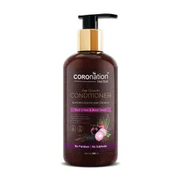 COROnation Herbal Hair Growth Conditioner with Red Onion & Black Seed Oil 300 ml-picture-11