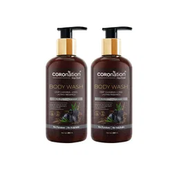 COROnation Herbal Set of 2 Activated Charcoal Body Wash 300 ml Each-picture-27
