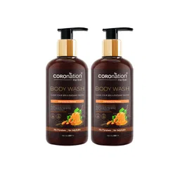COROnation Herbal Set of 2 Almond and Honey Body Wash 300 ml Each-picture-31