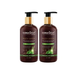 COROnation Herbal Set of 2 Aloe Vera & Neem Body Wash 300 ml Each-image-37