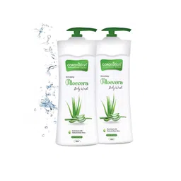 COROnation Herbal Set Of 2 Aloe Vera Body Wash With Vitamin E For Hydration - 400 ml Each-picture-15