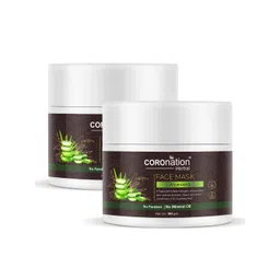 COROnation Herbal Set of 2 Aloe Vera Face Masks for Collagen Production - 100 g each-picture-14