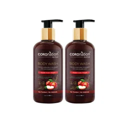 COROnation Herbal Set of 2 Apple Cider Vinegar Body Wash 300 ml Each-picture-29