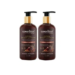 COROnation Herbal Set of 2 Coffee & Chocolate Moisturising Body Lotion - 300 ml Each-image-11