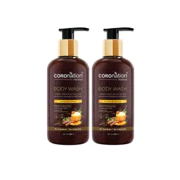 COROnation Herbal Set of 2 Honey & Sandal Body Wash 300 ml Each-picture-26