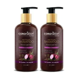 COROnation Herbal Set of 2 Red Onion & Black Seed Hair Growth Shampoo 300 ml Each-picture-38
