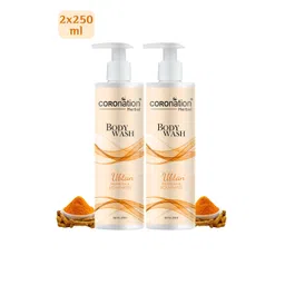 COROnation Herbal Set of 2 Ubtan Refresh & Rejuvenate Body Wash with Turmeric - 250ml each-image-41