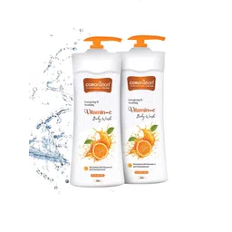 COROnation Herbal Set Of 2 Vitamin C Body Wash With Vitamin E For Hydration - 400 ml Each-image-45