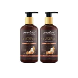 COROnation Herbal Set of 2 Volumizing Hair Growth Rice Water Shampoo - 300 ml Each-picture-33