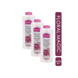 COROnation Herbal Set Of 3 Floral Magic Premium Talc Powders - 300g Each-picture-11