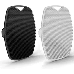 corozil Premium Silicone Body Scrubber, Cleaning & Exfoliating Dead Skin (Pack of 2)-picture-12