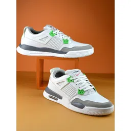 Corsac Men Colourblocked Lace-Ups Everyday Sneakers-picture-18