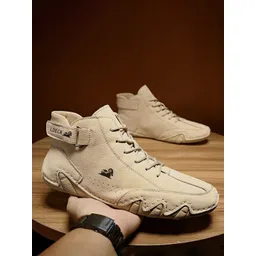 Corsac Men Colourblocked Sneakers-picture-25