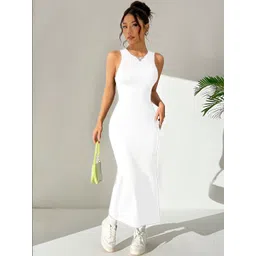 CORSICA Bodycon Midi Dress-picture-38