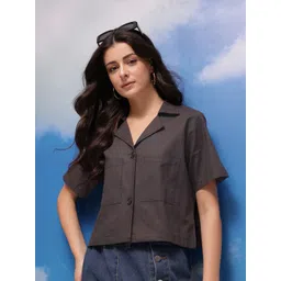 CORSICA Cotton Crop Top-picture-36