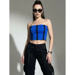 CORSICA Cotton Tube Crop Top-picture-35