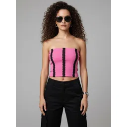 CORSICA Cotton Tube Crop Top-picture-21